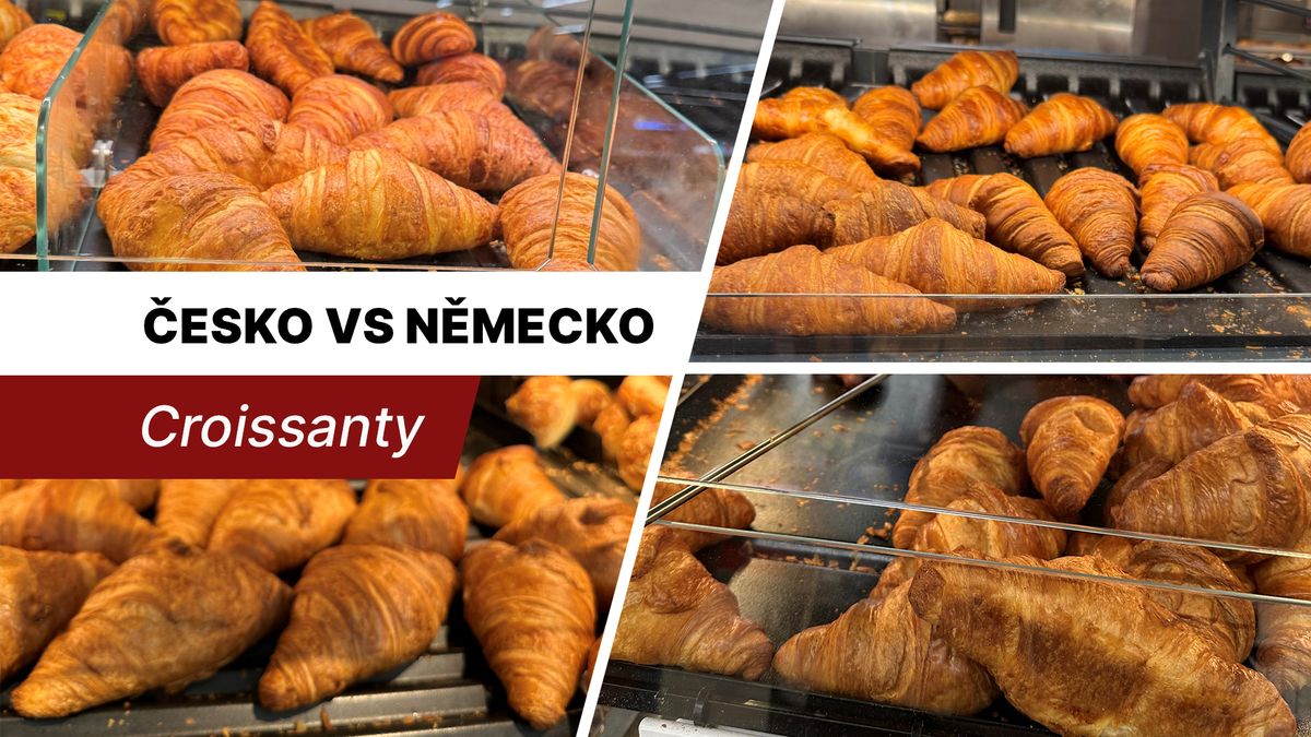 Testovali jsme v laboratoři croissanty z Česka a Německa. Výsledky Čechy překvapí